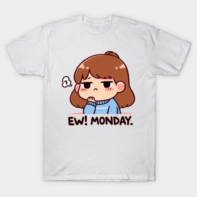 Mondays suck T-Shirt by NeneTees